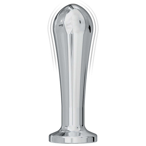 Ass-sation Remote Vibrating Metal Anal Bulb