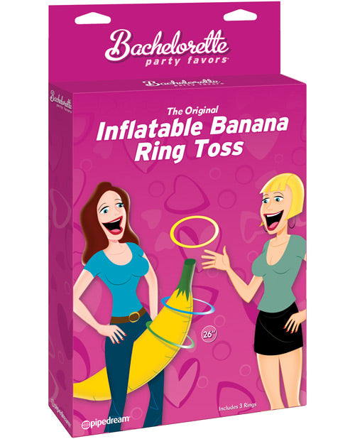 Bachelorette Party Favors Inflatable Banana Ring Toss