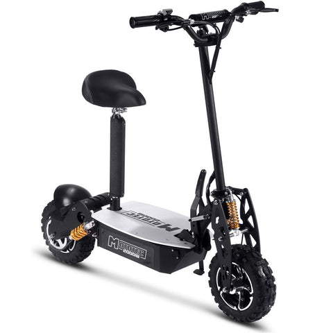 2000w 48v Electric Scooter Black