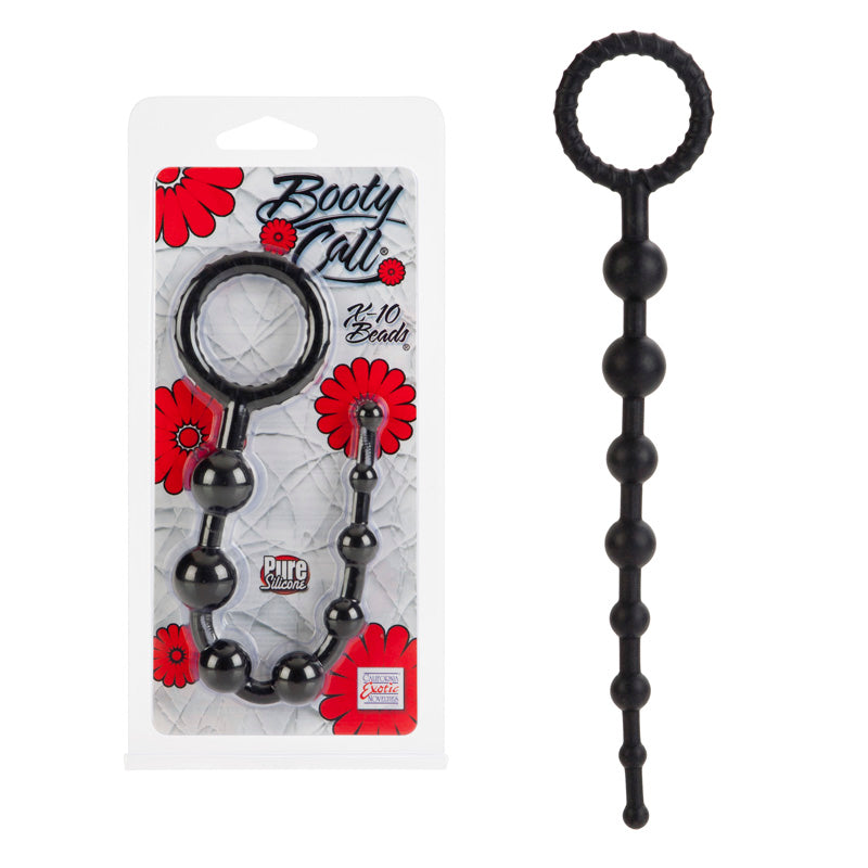 Booty Call X-10 Beads - Black