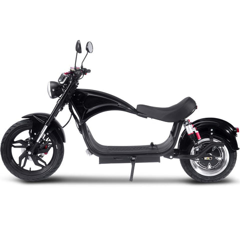 Mototec Raven 60v 30ah 2500w Lithium Electric Scooter Black