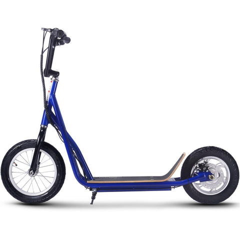 Mototec Groove 36v 350w Big Wheel Lithium Electric Scooter Blue