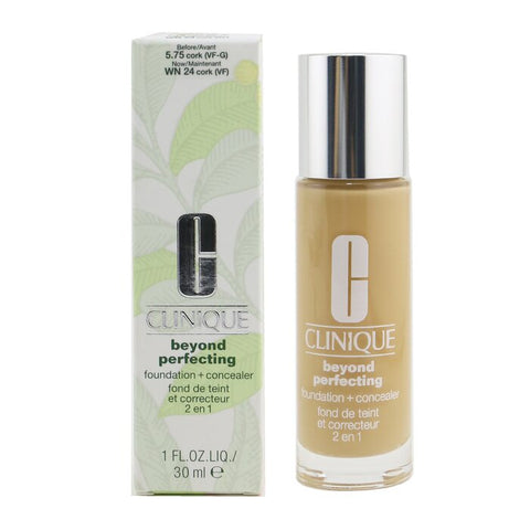 Clinique Beyond Perfecting Foundation & Concealer - # 09 Neutral (mf-n)  --30ml/1oz By Clinique