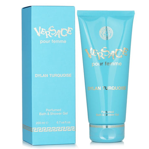 Pour Femme Dylan Turquoise Perfumed Bath &amp; Shower Gel - 200ml/6.7oz