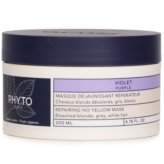 Purple Repairing No Yellow Mask - 200ml