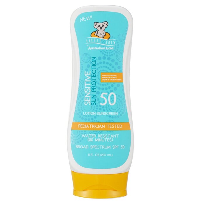 Little Joey Lotion Sunscreen Spf 50 (sensitive Sun Protection) - 237ml/8oz