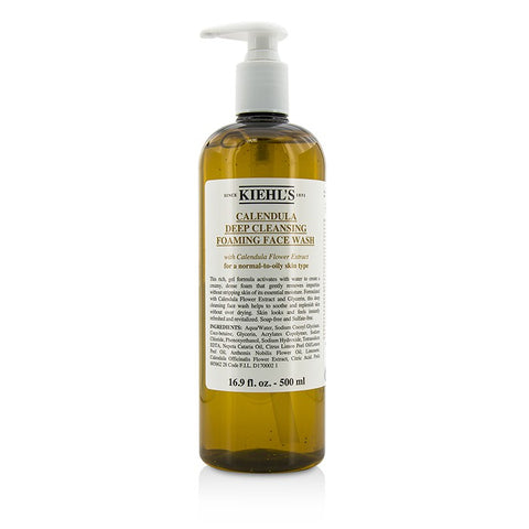 Calendula Deep Cleansing Foaming Face Wash