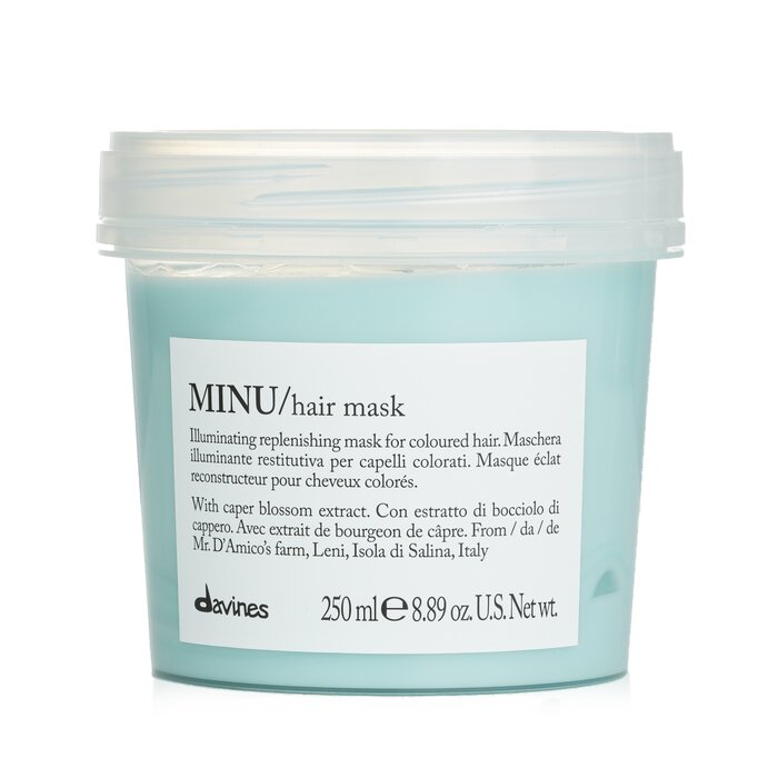 Minu Hair Mask (for Coloured Hair) - 250ml/8.89oz