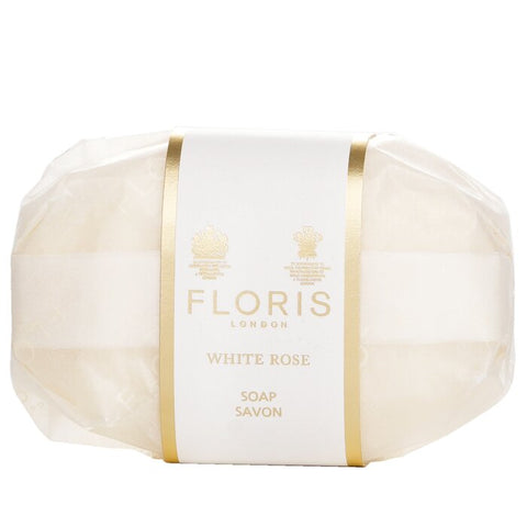 White Rose Luxury Single Soap - 100g/3.52oz