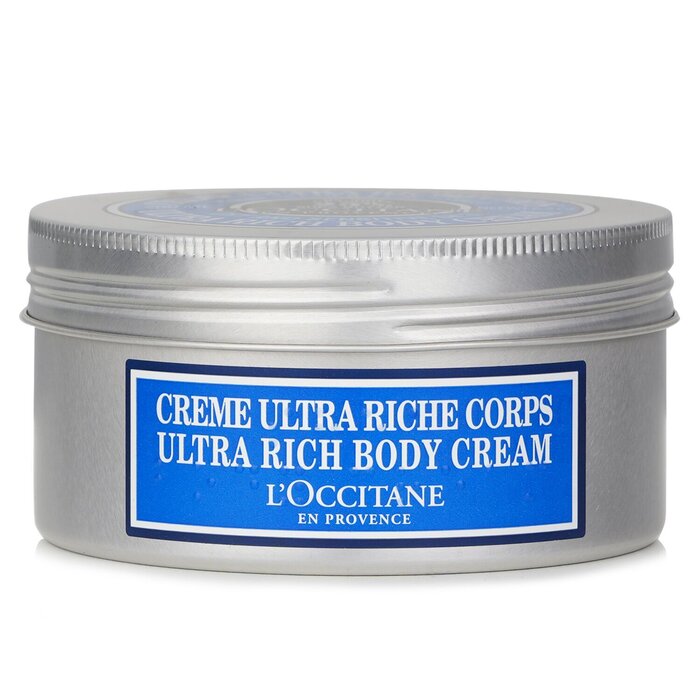 Shea Butter Ultra Rich Body Cream - 200ml/6.9oz