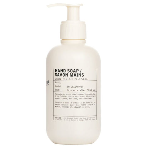 Basil Hand Soap - 250ml