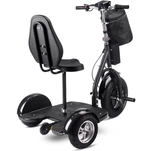 Mototec Electric Trike 48v 1000w Lithium Black