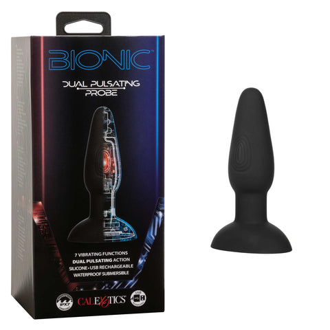 Bionic Dual Pulsating Probe - Black