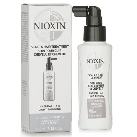 Diameter System 1 Scalp &amp; Hair Treatment (natural Hair, Light Thinning) - 100ml/3.38oz