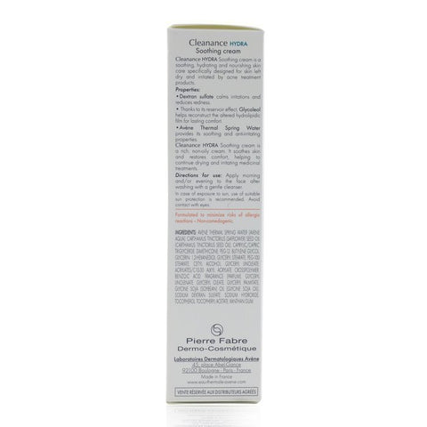 Cleanance Hydra Soothing Cream - 40ml/1.3oz