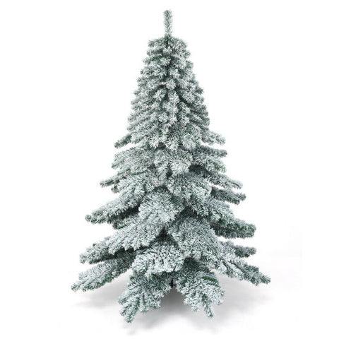 6 Feet Snow Flocked Artificial PVC Christmas Tree