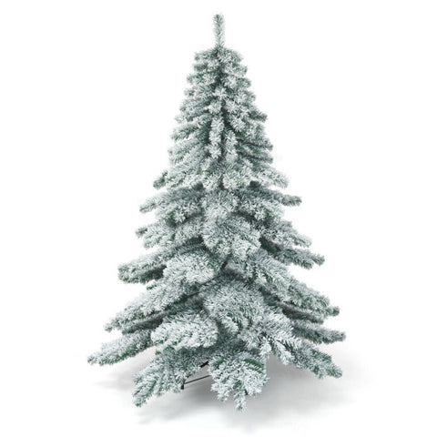 6 Feet Snow Flocked Artificial PVC Christmas Tree