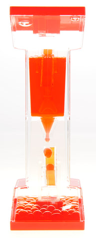 Liquid Motion Bubbler (Red)