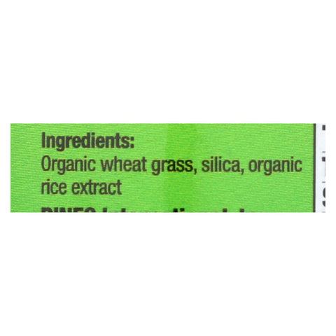 Pines International Organic Wheat Grass - 500 Mg - 100 Tablets