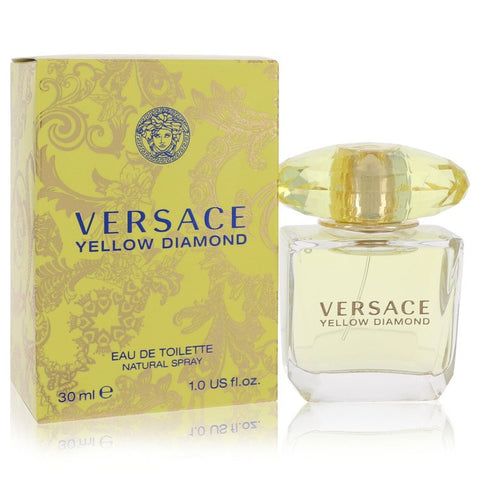 Versace Yellow Diamond by Versace Eau De Toilette Spray for Women