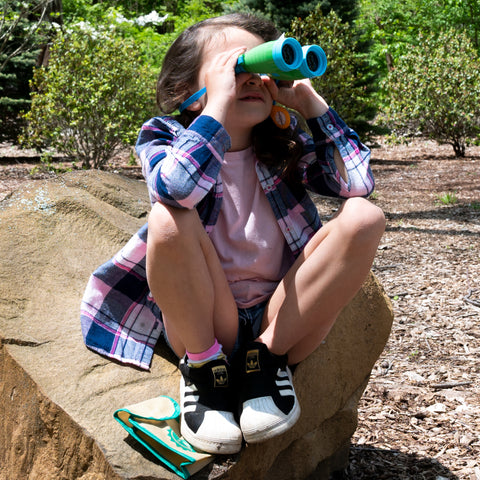 Binoculars & Compass Play Set Lets Explore