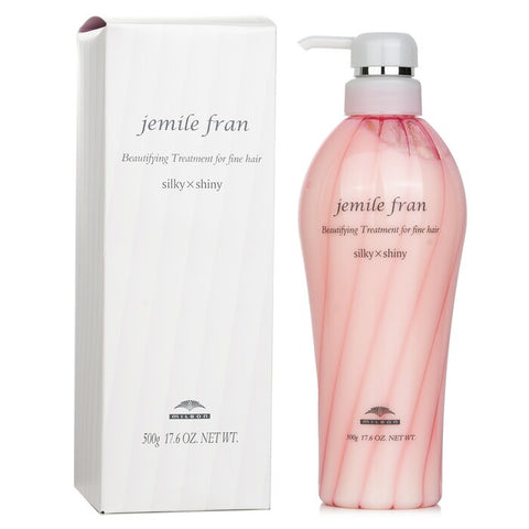 Jemile Fran Beautifying Treatment - Silky &amp; Shiny (for Fine Hair) - 500g/17.6oz