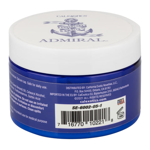 Admiral All Hands on Deck Masturbation Cream Tube  8 Oz