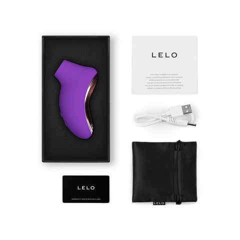 LELO Sona 2 Travel - Purple