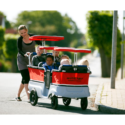 Turtle Kiddy Bus 6-Seater