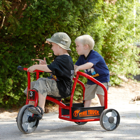 Circleline Fire Truck Tricycle