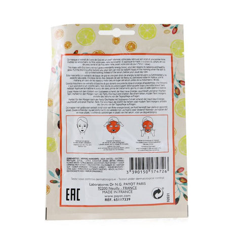 Morning Mask (hangover) - Detox &amp; Radiance Sheet Mask - 15pcs