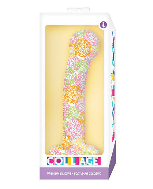 Collage - Catch the Bouquet - G-Spot Silicone Dildo