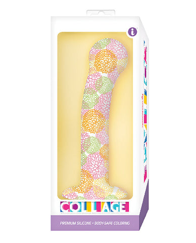 Collage - Catch the Bouquet - G-Spot Silicone Dildo