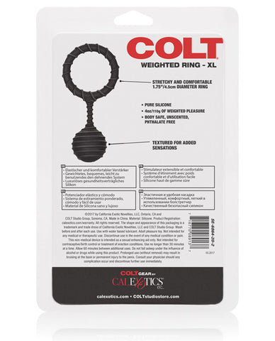 Colt Weighted Ring