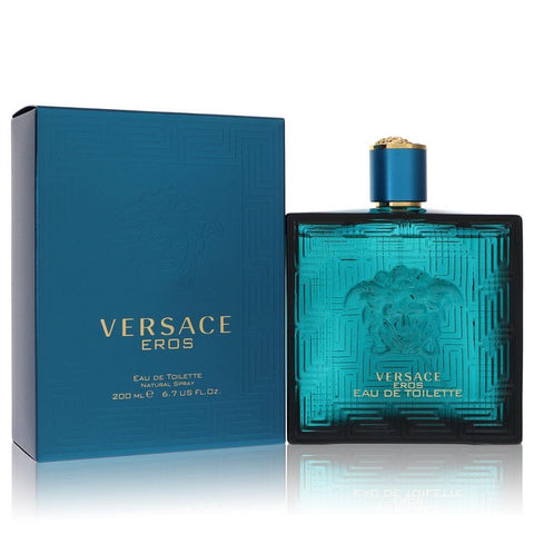 Versace Eros by Versace Eau De Toilette Spray for Men