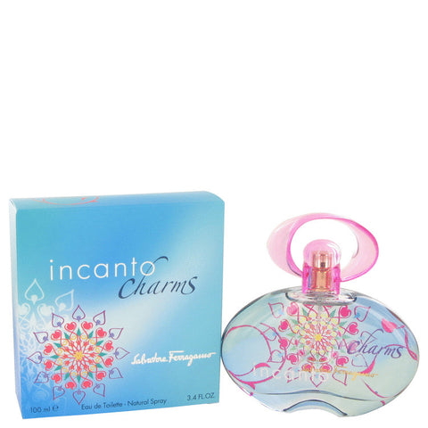 Incanto Charms by Salvatore Ferragamo Eau De Toilette Spray for Women