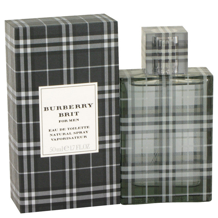 Burberry Brit by Burberry Eau De Toilette Spray for Men