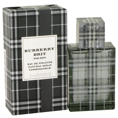 Burberry Brit by Burberry Eau De Toilette Spray for Men