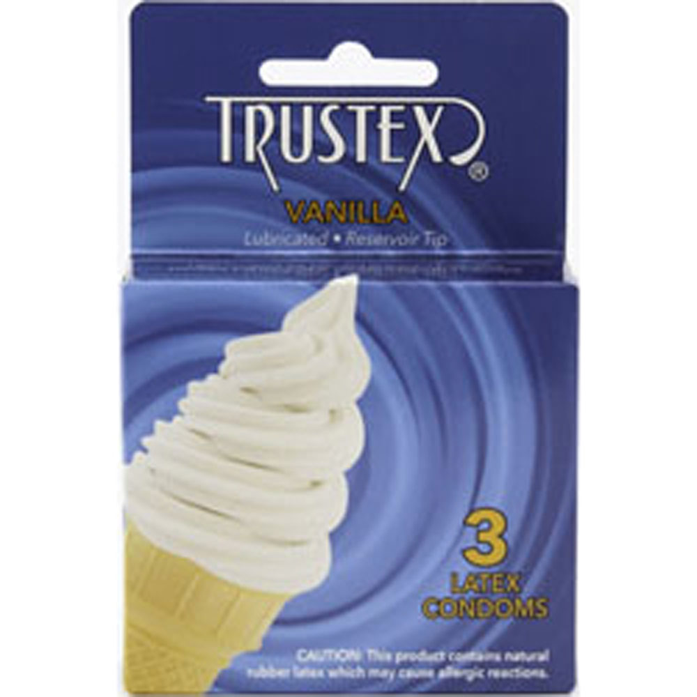 Trustex Flavored Lubricated Condoms