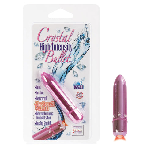 Crystal High Intensity Bullet