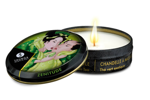 Massage Candle Exotic Green Tea