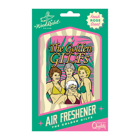 Golden Gilfs Air Freshener