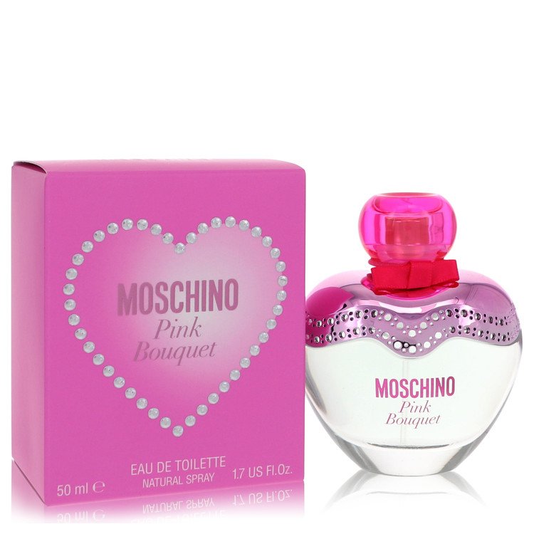 Moschino Pink Bouquet by Moschino Eau De Toilette Spray for Women