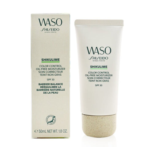 Waso Shikulime Color Control Oil-free Moisturizer Spf 30 - 50ml/1.7oz