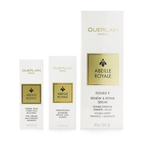 Abeille Royale Age-defying Programme (set Of Serum, Oil, Eye Cream &amp; Bag) - 3pcs+1bag