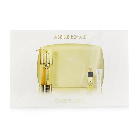 Abeille Royale Age-defying Programme (set Of Serum, Oil, Eye Cream &amp; Bag) - 3pcs+1bag