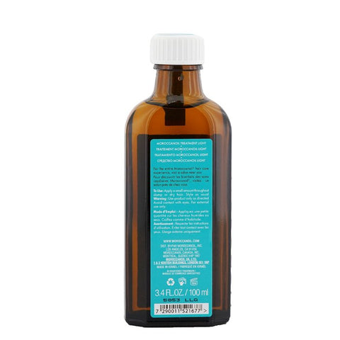 Moroccanoil Treatment - Light (for Fine Or Light-colored Hair) - 100ml/3.4oz