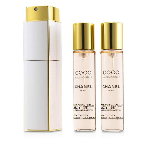 Coco Mademoiselle Twist &amp; Spray Eau De Parfum - 3x20ml/0.7oz