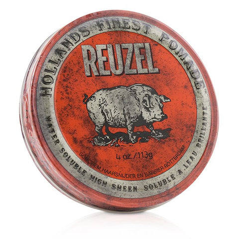 Red Pomade (water Soluble, High Sheen)