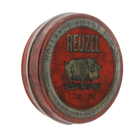 Red Pomade (water Soluble, High Sheen)